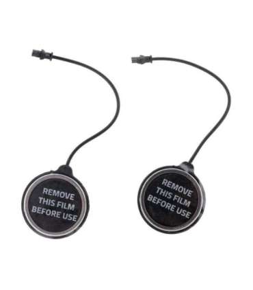 Sena 10S motorcycle intercom 4 channels 1600 m Black