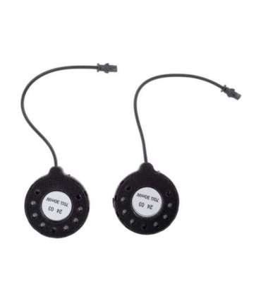 Sena 10S motorcycle intercom 4 channels 1600 m Black