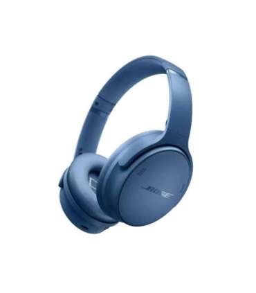 Bose QuietComfort 884367-1300 Over-Ear Headphones Wired/ Wireless Bluetooth Blue