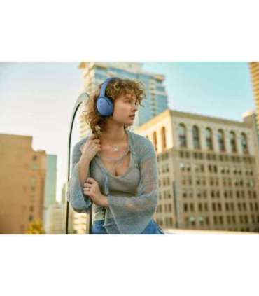 Bose QuietComfort 884367-1300 Over-Ear Headphones Wired/ Wireless Bluetooth Blue