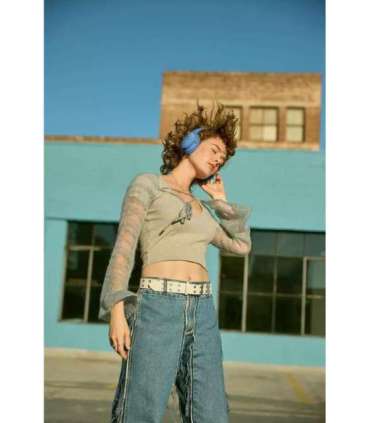 Bose QuietComfort 884367-1300 Over-Ear Headphones Wired/ Wireless Bluetooth Blue