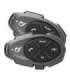 Interphone TOUR HD Motorbike intercom 1500 m 2 pcs Black