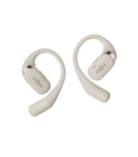SHOKZ OpenFit Headphones Wireless Ear-hook Calls/Music/Sport/Everyday Bluetooth White