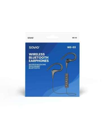Savio WE-03 Wireless Bluetooth Earphones