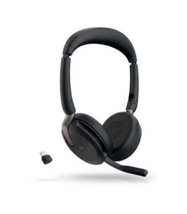 Jabra Evolve2 65 Flex - Link380c MS Stereo (Wireless Charging)