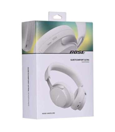 Bose QuietComfort Ultra Headset Wired & Wireless Head-band Music/Everyday Bluetooth White
