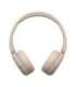 Sony WH-CH520 Headset Wireless Head-band Calls/Music USB Type-C Bluetooth Charging stand Cream