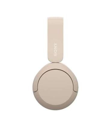 Sony WH-CH520 Headset Wireless Head-band Calls/Music USB Type-C Bluetooth Charging stand Cream
