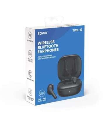 SAVIO Wireless BLUETOOTH 5.3 TWS-12 headphones