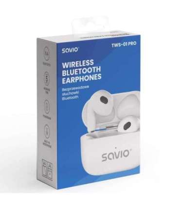 SAVIO TWS-01 PRO Wireless Headphones