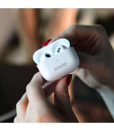 SAVIO TWS-01 PRO Wireless Headphones