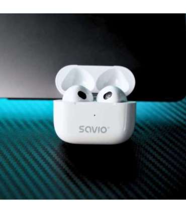SAVIO TWS-01 PRO Wireless Headphones