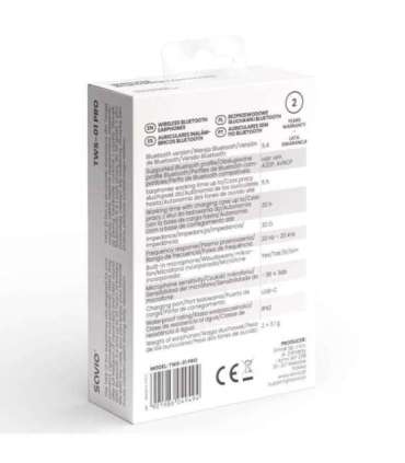 SAVIO TWS-01 PRO Wireless Headphones