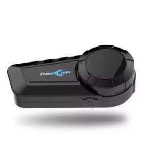 FREEDCONN R1 PLUS E motorcycle intercom Black