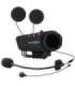 FREEDCONN R1 PLUS E motorcycle intercom Black