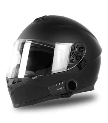 FREEDCONN R1 PLUS E motorcycle intercom Black