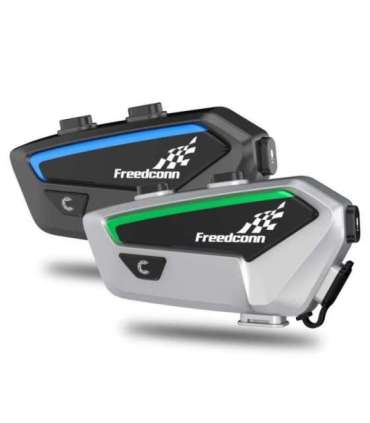 FREEDCONN FX motorcycle intercom Black