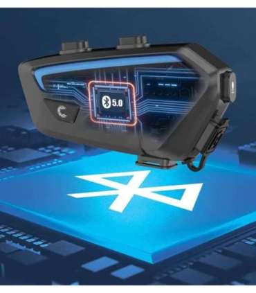 FREEDCONN FX motorcycle intercom Black