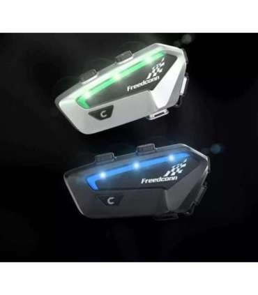 FREEDCONN FX motorcycle intercom Black