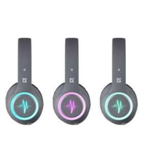 Wireless Headphones with microphone DEFENDER FREEMOTION B571 LED