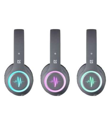 Wireless Headphones with microphone DEFENDER FREEMOTION B571 LED
