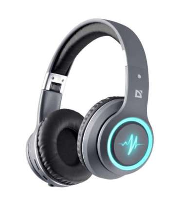 Wireless Headphones with microphone DEFENDER FREEMOTION B571 LED