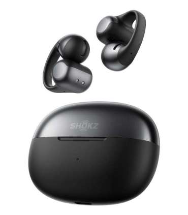 SHOKZ OpenDots ONE Headset Wireless Ear-clip-on Calls/Music/Sport/Everyday Bluetooth Black