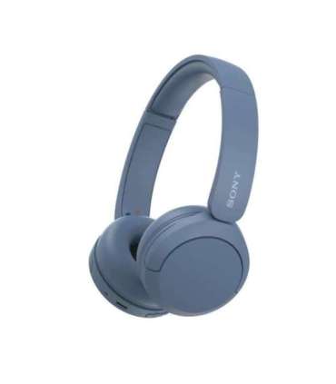 Sony WH-CH520 Headset Wireless Head-band Calls/Music USB Type-C Bluetooth Blue