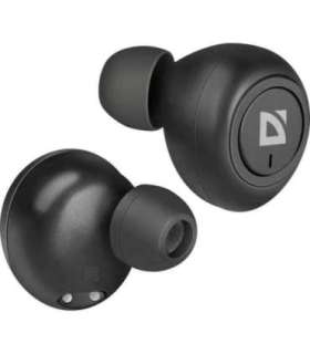 Defender Twins 638 Headset Wireless In-ear Calls/Music Bluetooth Black