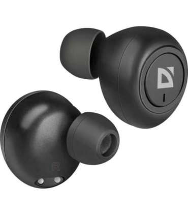 Defender Twins 638 Headset Wireless In-ear Calls/Music Bluetooth Black