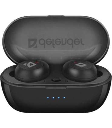 Defender Twins 638 Headset Wireless In-ear Calls/Music Bluetooth Black