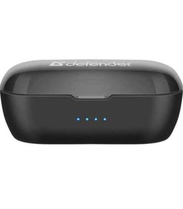 Defender Twins 638 Headset Wireless In-ear Calls/Music Bluetooth Black