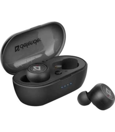 Defender Twins 638 Headset Wireless In-ear Calls/Music Bluetooth Black
