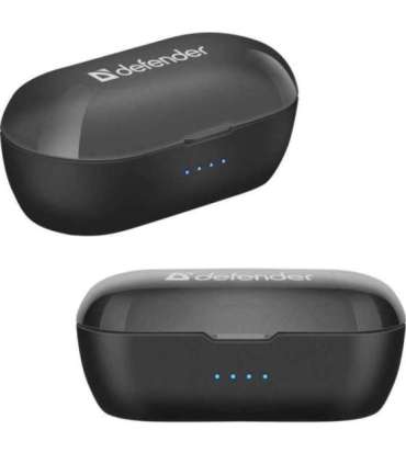 Defender Twins 638 Headset Wireless In-ear Calls/Music Bluetooth Black