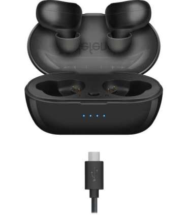 Defender Twins 638 Headset Wireless In-ear Calls/Music Bluetooth Black