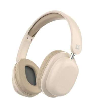 HEADPHONES DEFENDER BLUETOOTH FREEMOTION B640 BEIGE