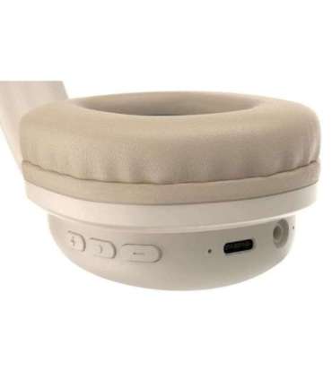 HEADPHONES DEFENDER BLUETOOTH FREEMOTION B640 BEIGE