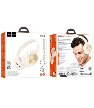Hoco W54 Young Headset with ANC In-ear Wireless Bluetooth Milk