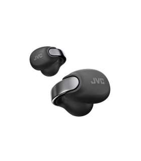 JVC HA-NP1TBU - open-back TWS earcuff headphones, black