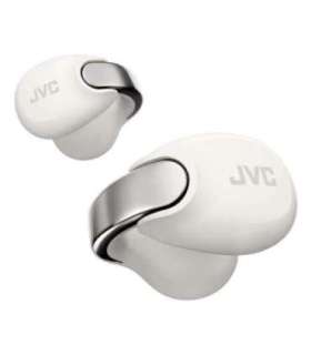 JVC HA-NP1TWU - open-back TWS earcuff headphones, white