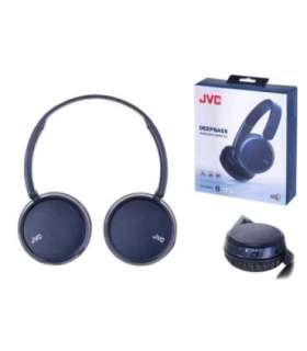 JVC HAS-36WAU BT headphones blue