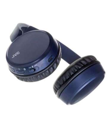 JVC HAS-36WAU BT headphones blue