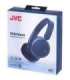 JVC HAS-36WAU BT headphones blue