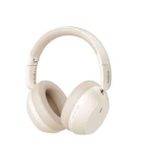 Baseus Bass 35 Max - headphones, beige