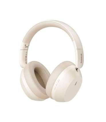 Baseus Bass 35 Max - headphones, beige