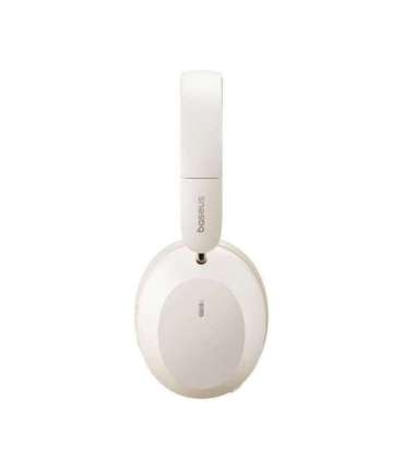 Baseus Bass 35 Max - headphones, beige