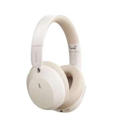 Baseus Bass 35 Max - headphones, beige