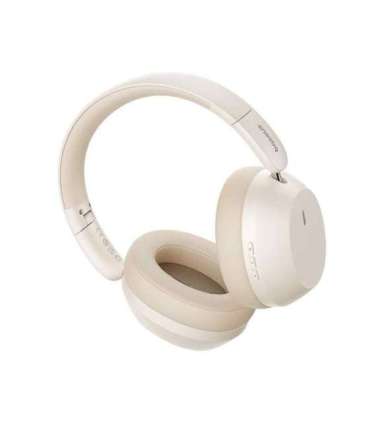 Baseus Bass 35 Max - headphones, beige