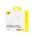 Baseus Bowie E18 - TWS in-ear wireless headphones, white