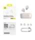 Baseus Bowie E18 - TWS in-ear wireless headphones, white